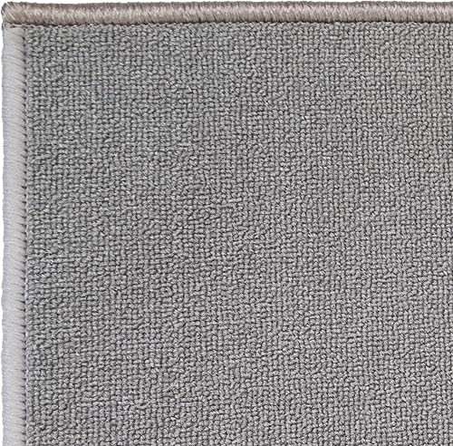 Miniatura 4 de Alfombra de pasillo de tamaño personalizado, color naranja quemado sólido (12 pies de largo x 36 pulgadas de ancho) hecha a pedido alfombra de goma