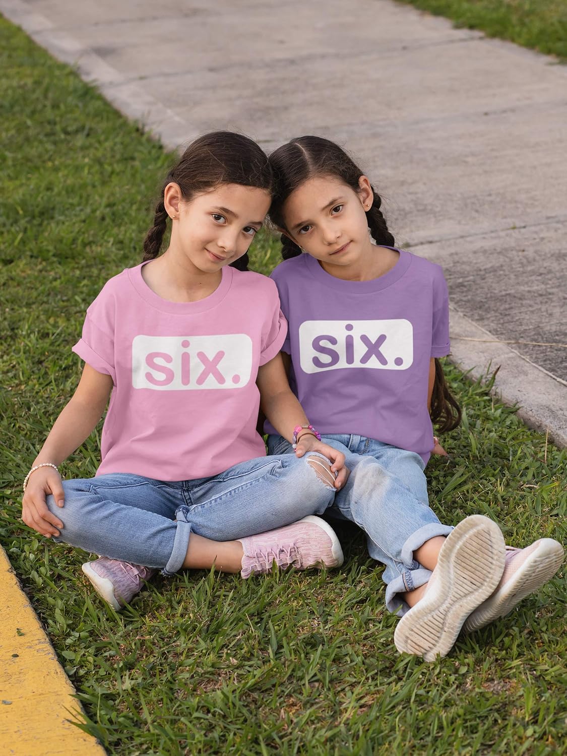 Unordinary Toddler 6th Birthday Shirt Girl Birthday Outfit for 6 Year Old Girls six Happy Sixth Gift - Image 4