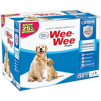 wee wee pads odor control