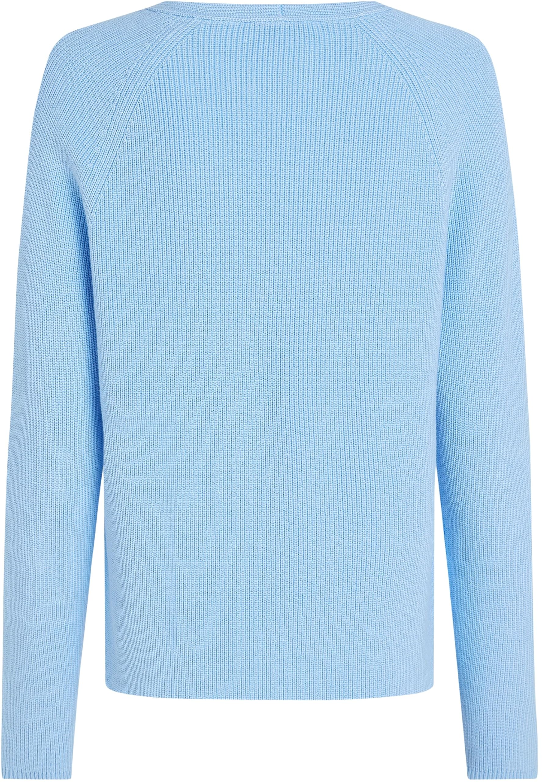 Tommy Hilfiger Damen Co Cardi Stitch V-nk Ls Ww0ww44452 Pullover (1er Pack)