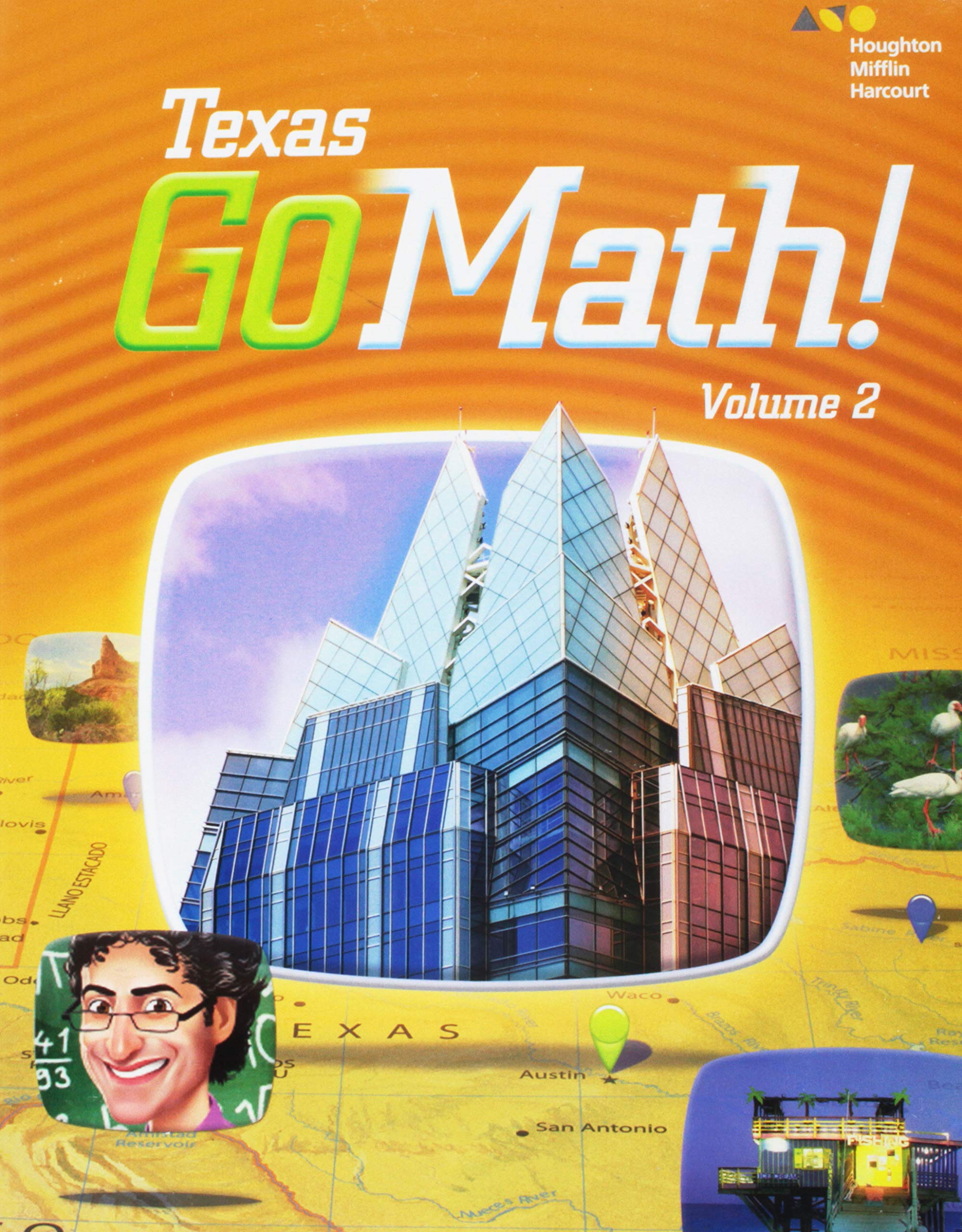 Go Math! Texas Grade 5 (2) (Houghton Mifflin Harcourt Go Math!)