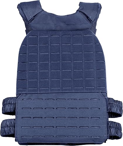 Miniatura 2 de Wolf Tactical - Chaleco ajustable con peso, para entrenamiento del día, entrenamiento de fuerza y resistencia, gimnasio, correr