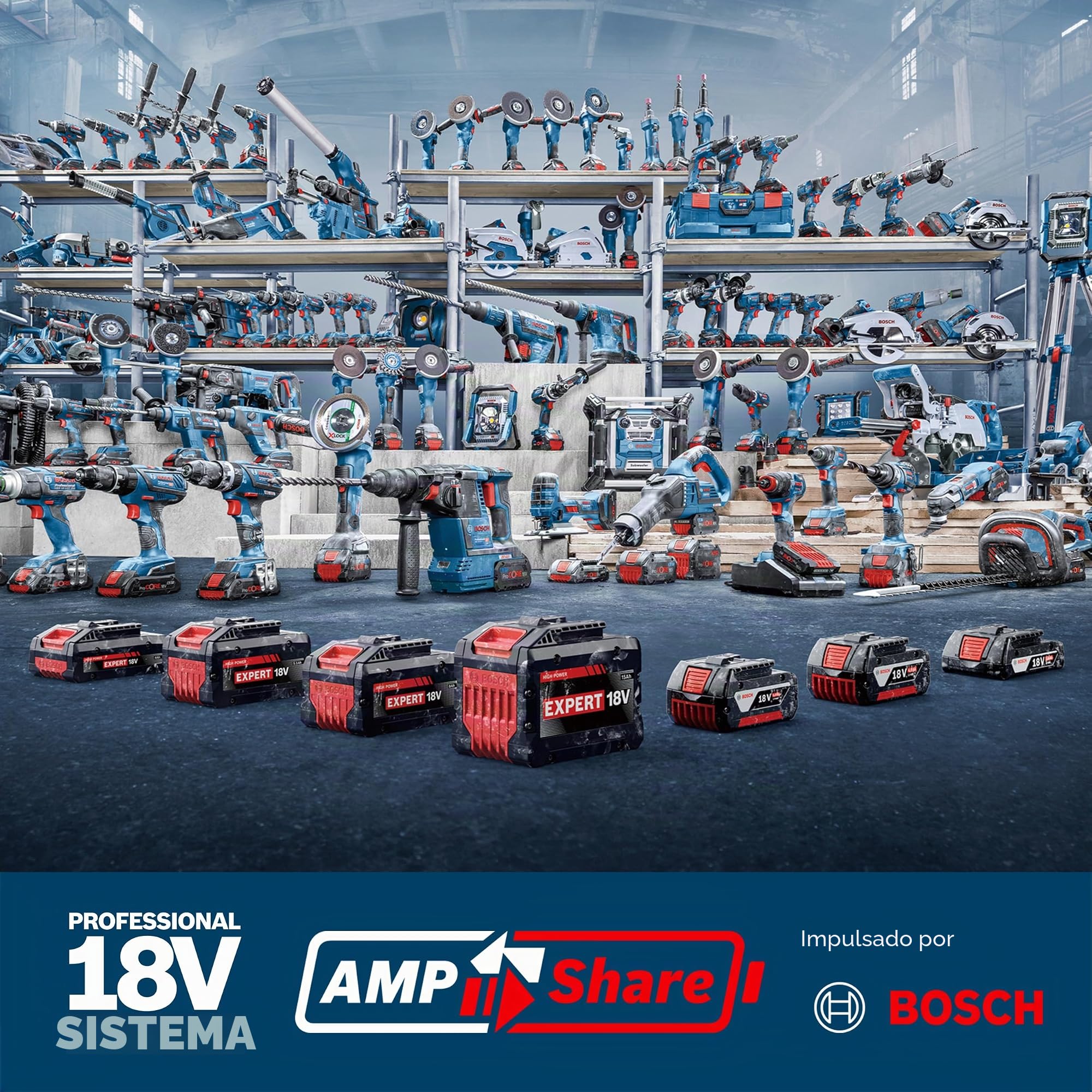 Bosch PRO 18V System Compresor de aire a batería GKO18V-51