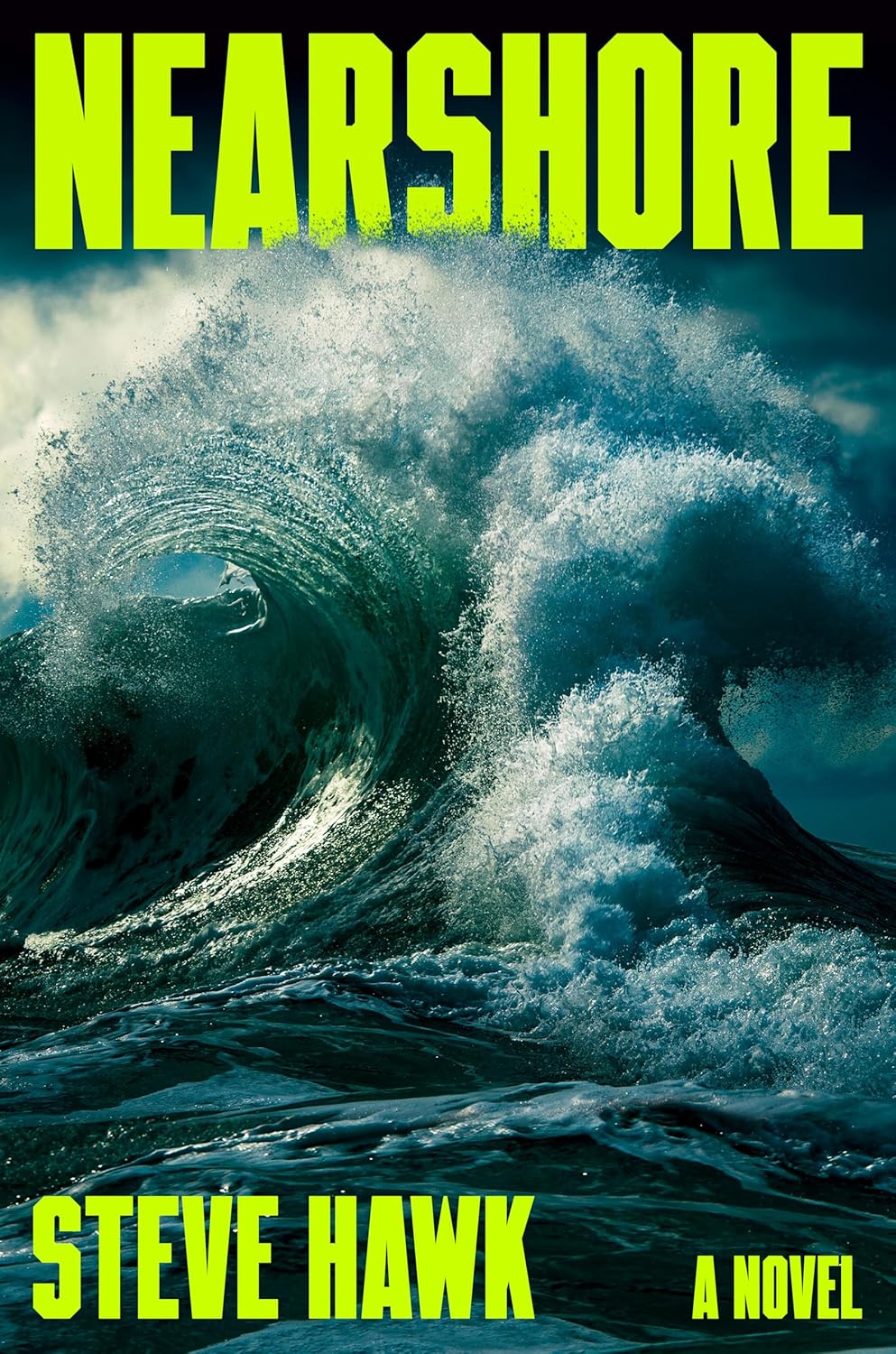 Nearshore: A Novel      Hardcover – August 18, 2026