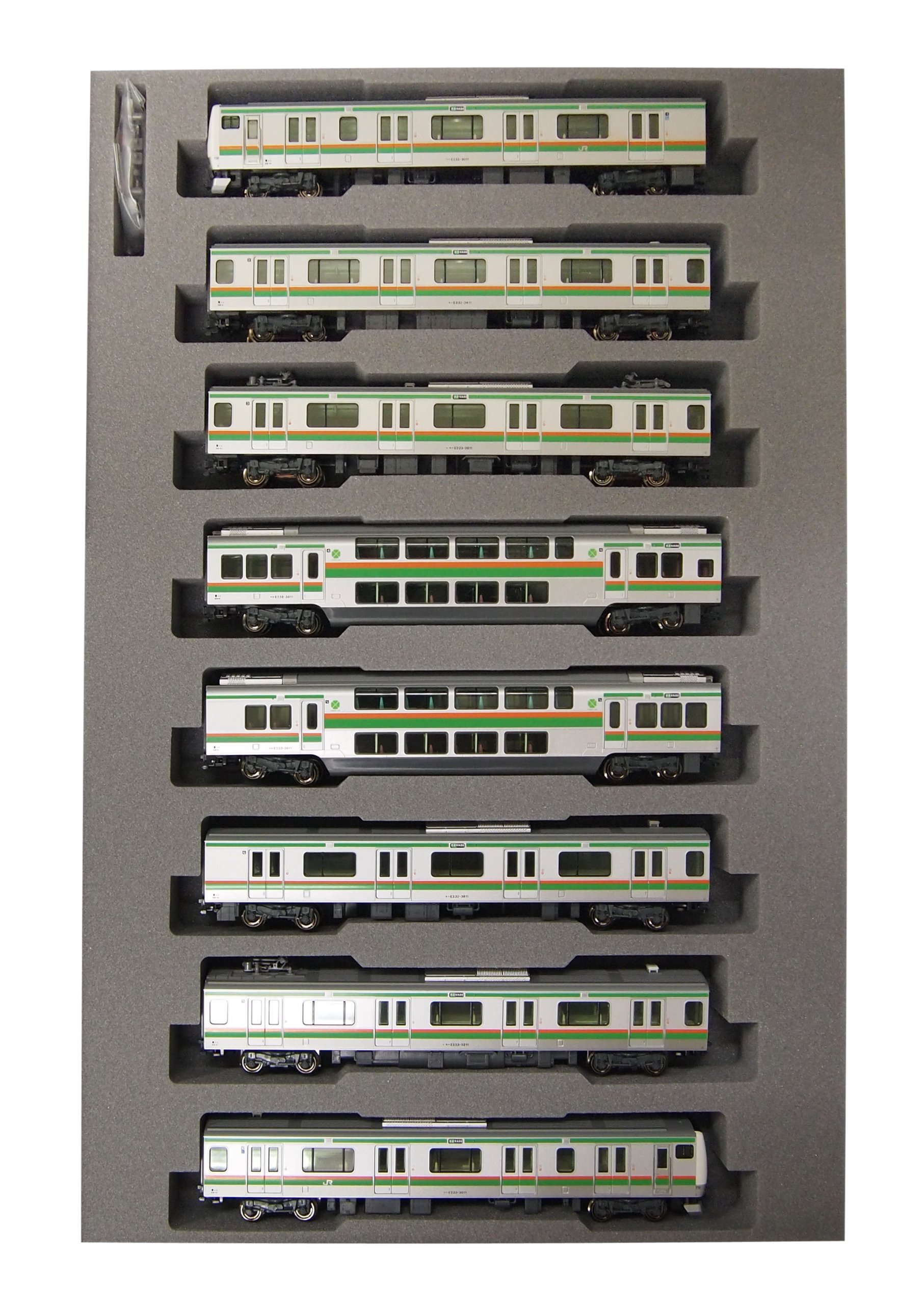 鉄道模型 E233系 3000番台 東海道線 8両基本セット Amazon | Nゲージ 10-840 E233系3000番台 東海道線 8両基本