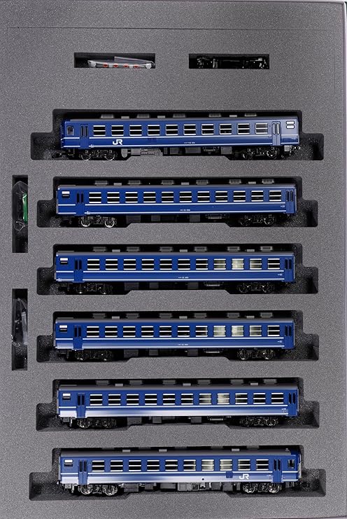 KATO 10-1820
12系客車JR西仕様6両 KATO N Gauge 12series JR West Japan 6cars Set 10-1820 Model