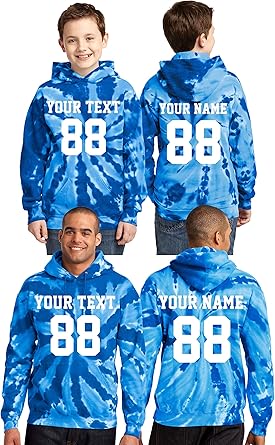 custom tie dye hoodies