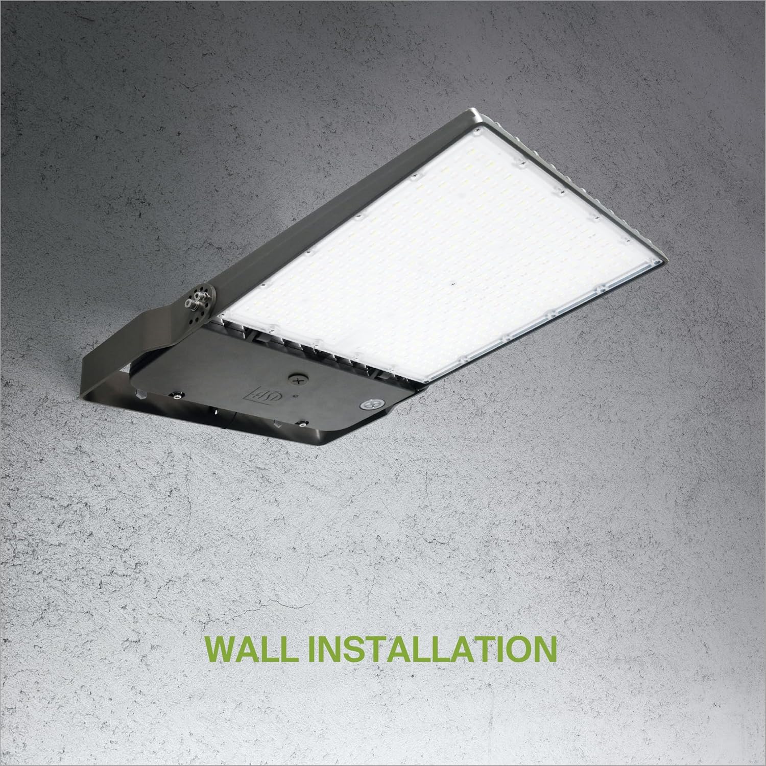 ASD Floodlight Mounting Bracket for LED Area Lights | Compatible with 150-200W LSB5, LSB5A | Bronze