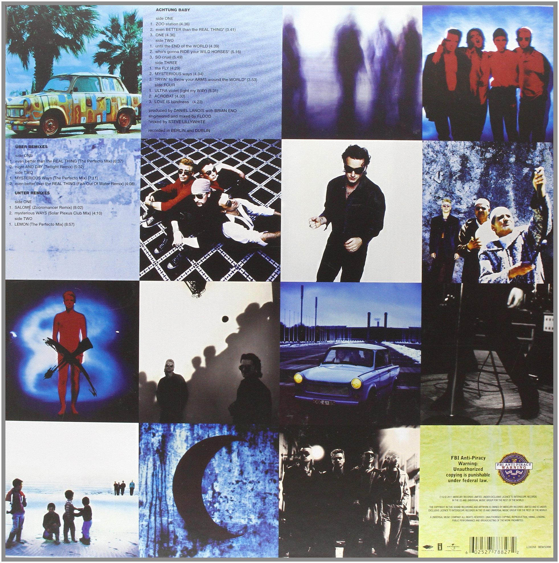 Achtung Baby 20th Anniversary Set)