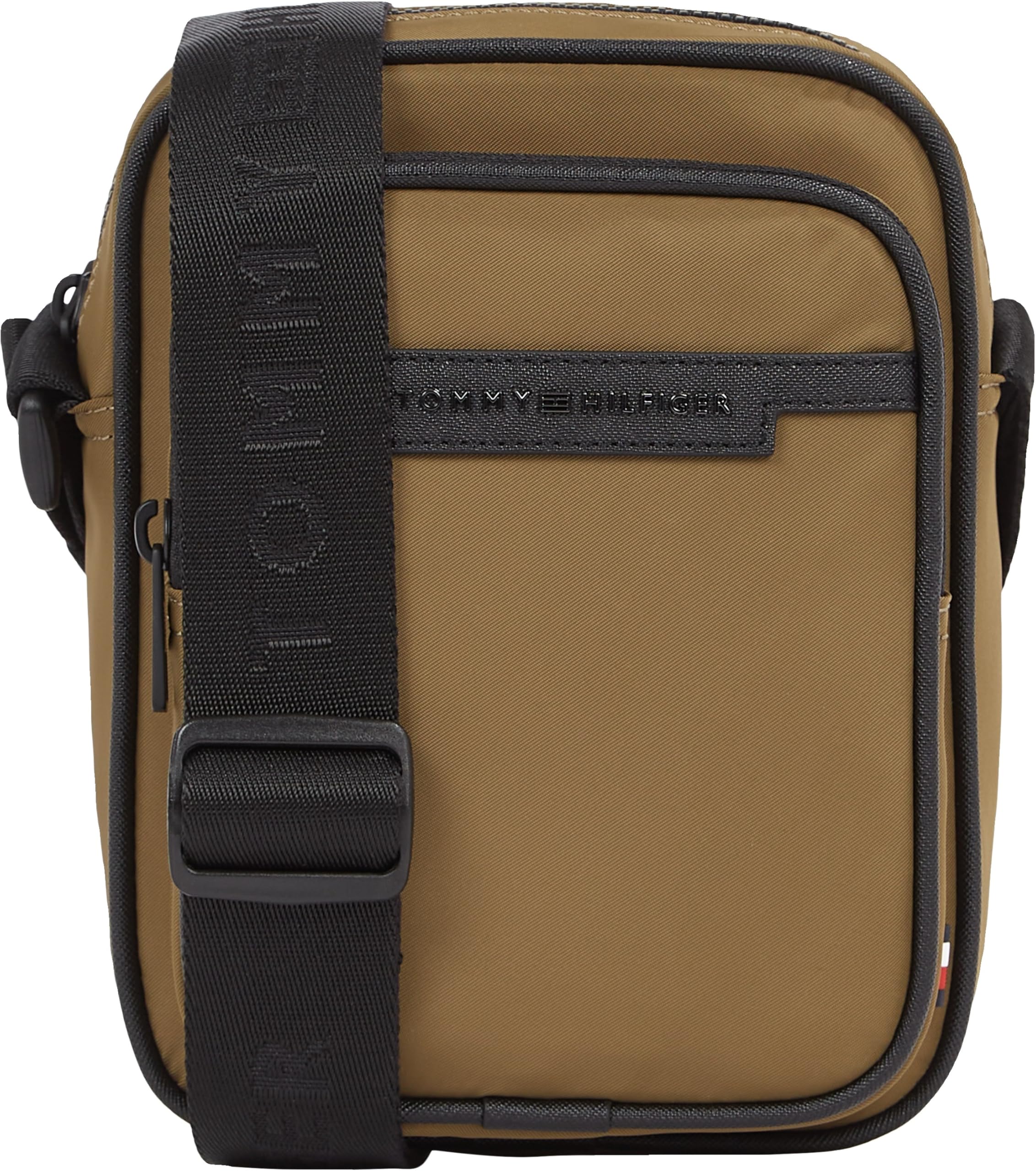 Tommy Hilfiger TH REPREVE MINI REPORTER GX4 - SANDALWOOD BROWN One Size