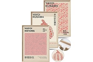 Yayoi Kusama: Infinity Dots Prints Wall Decor