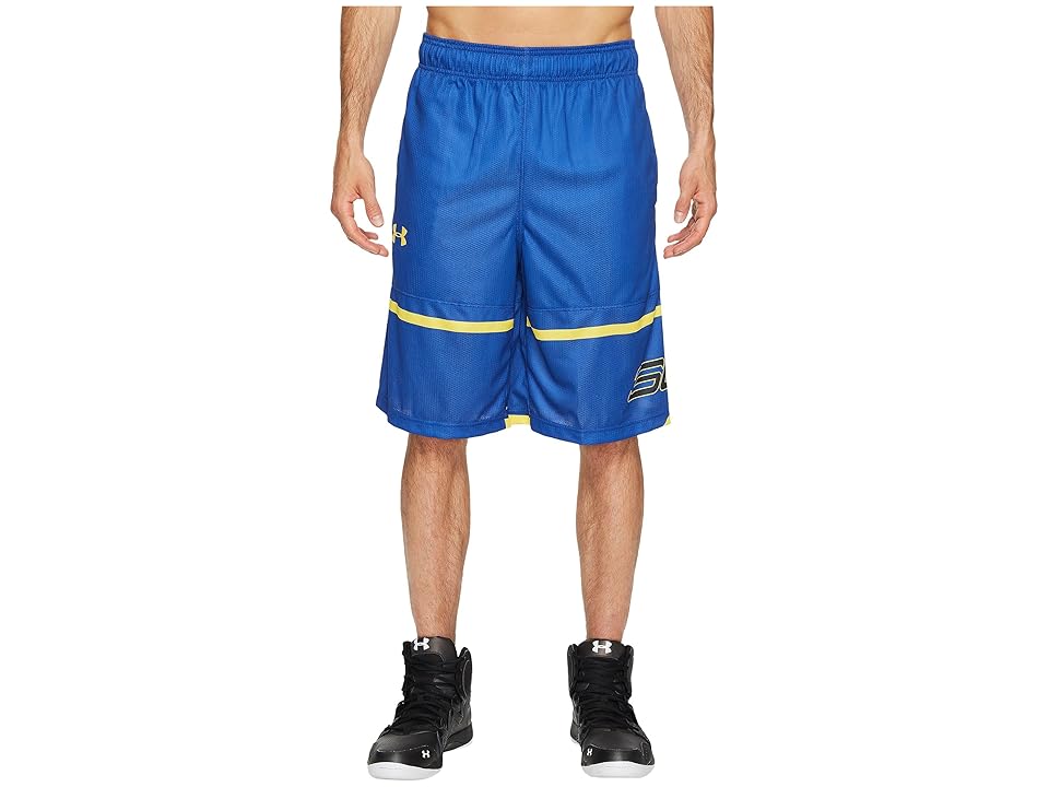 

Under Armour SC30 Pick and Roll 11 Shorts (Royal/Taxi/Taxi) Men's Shorts