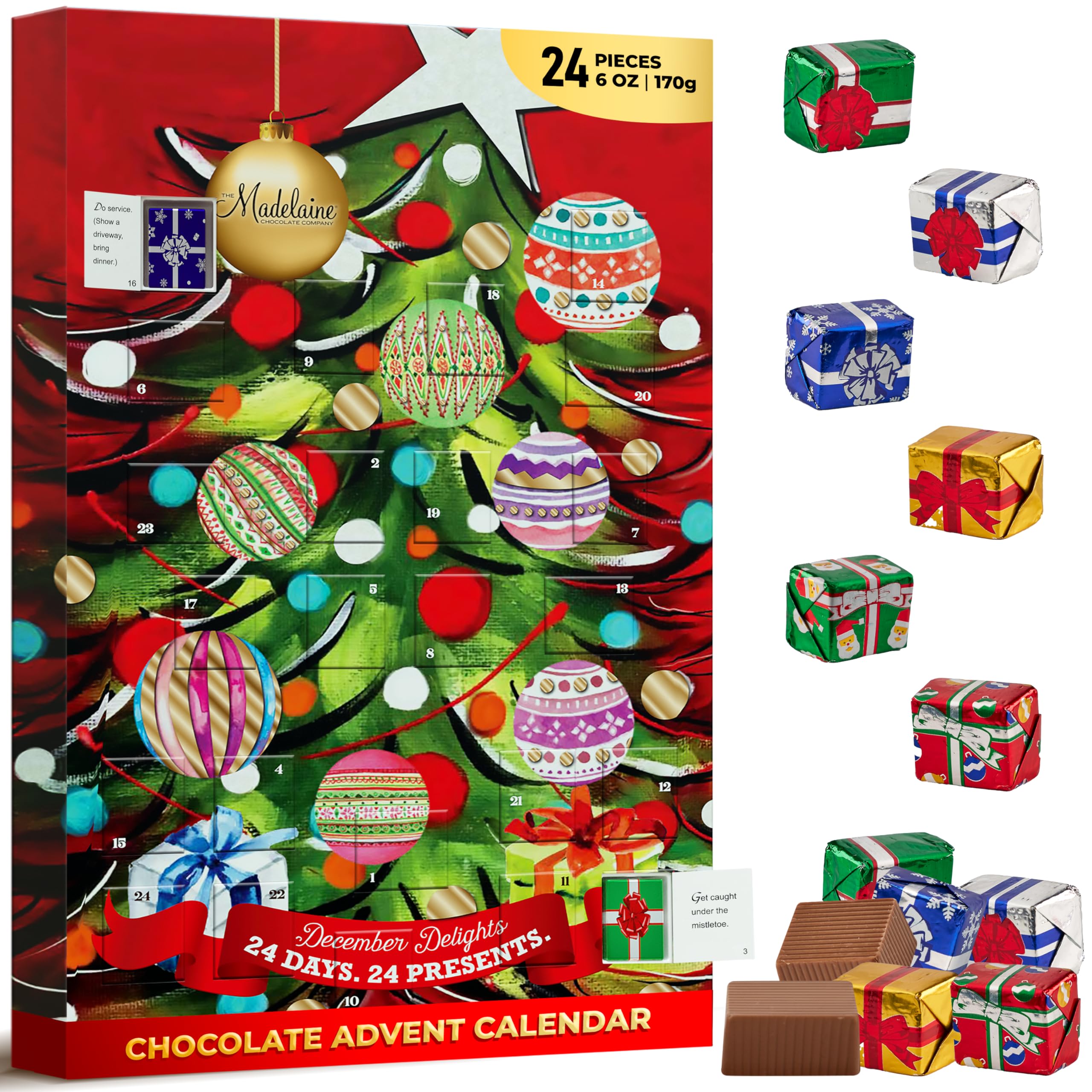 菓子 DEMEL Adventskalender 2025 Amazon.com: Madelaine 2025