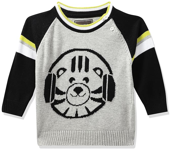 Max Baby-Boys Casual Pure Cotton Sweater