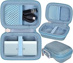 Khanka Replacement Hard Case for Anker Power Bank 621 Charger, Protective Travel Case for Anker 5000mAh Portable Charger 12W