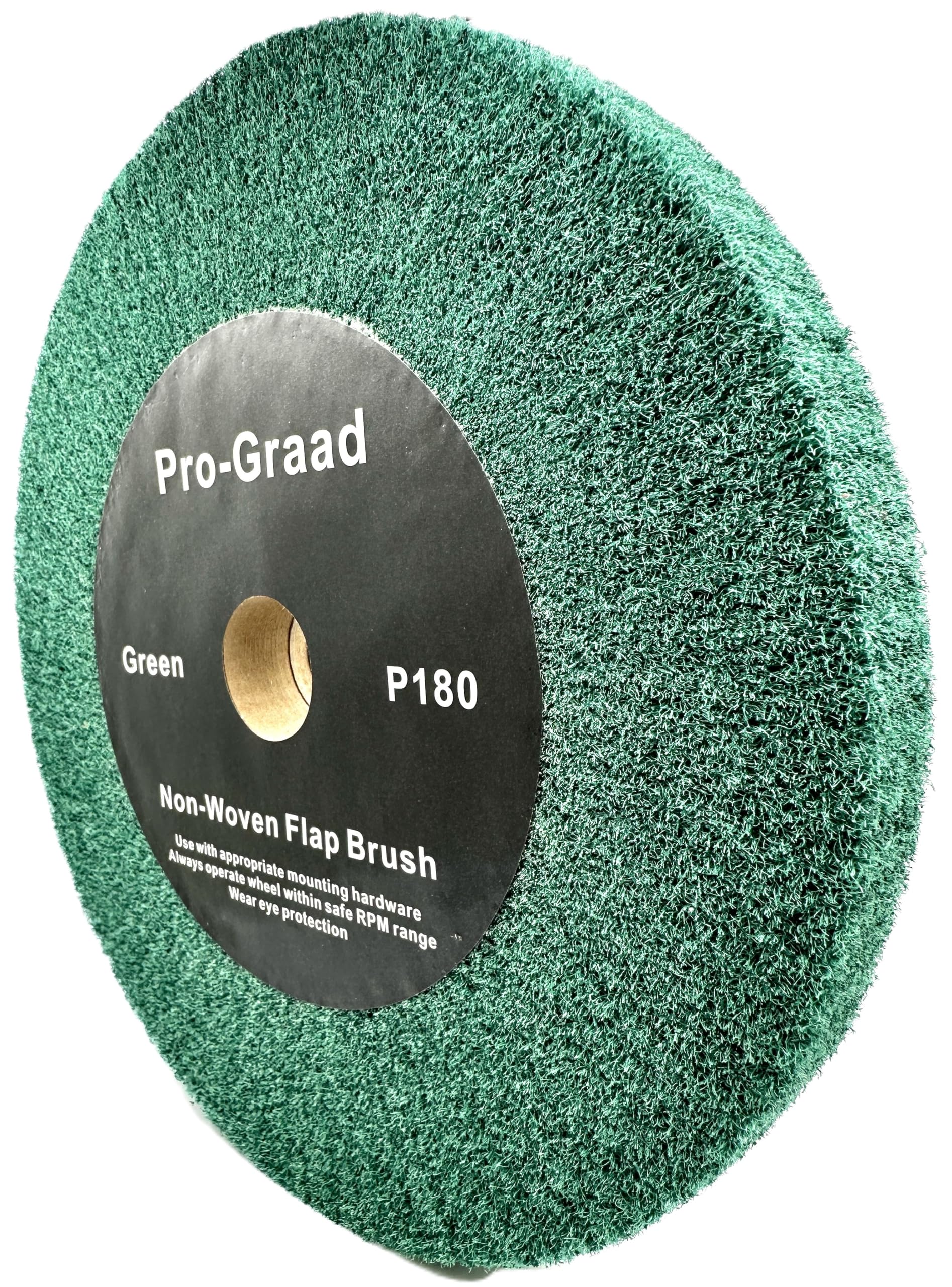 Red Bench Grinder Flap Brush - 320 Grit -31 Red Bench Grinder Flap Brush - 320 Grit -31