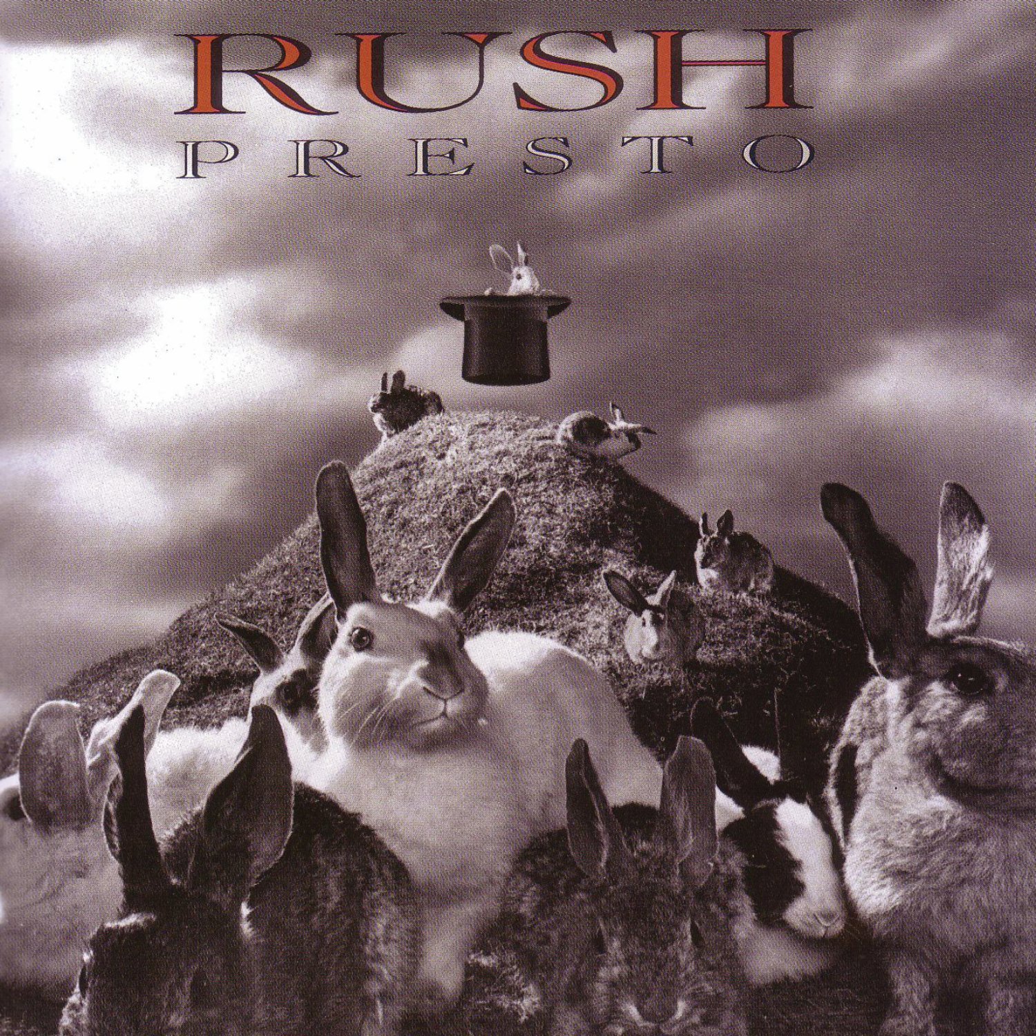 RUSH - PRESTO [Audio CD] RUSH