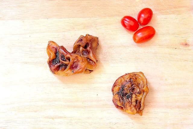 Foto 2 de 3 de 1000g Tiras Orejas de Cerdo 1kg - Dog Natural Pigs Ear Pieces