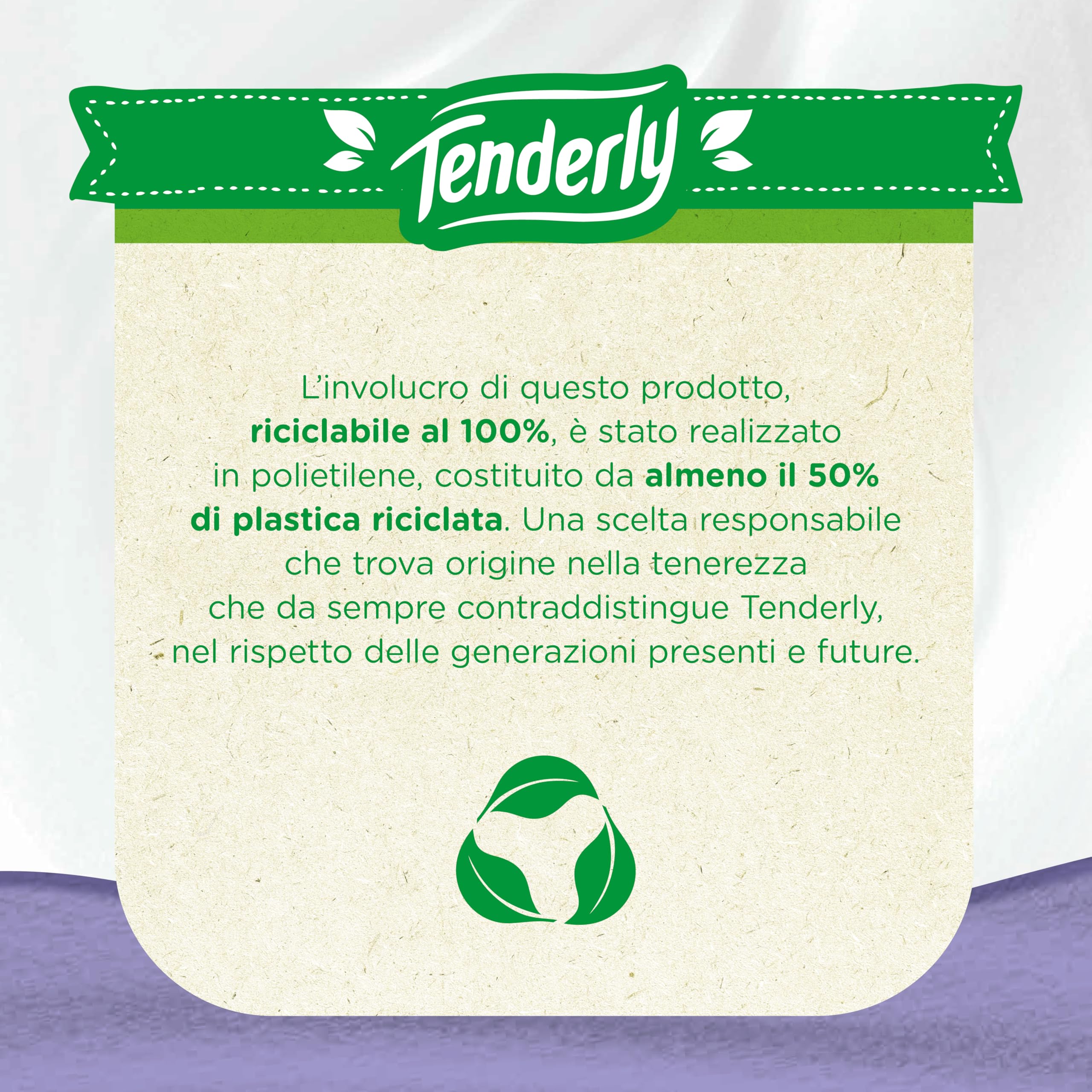 Tenderly Asciugamani Monouso, 16 Confezioni da 25 Candidi Asciugamani Monouso Realizzati in Pura Cellulosa, Super Assorbenti e Delicati sulla Pelle, Made in Italy, Dermatologicamente Testato