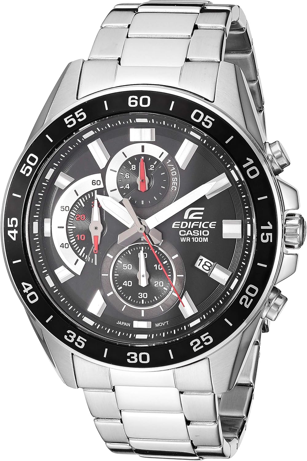 Casio Men’s EFV-550D-1AVUDF Edifice Analog Display Quartz