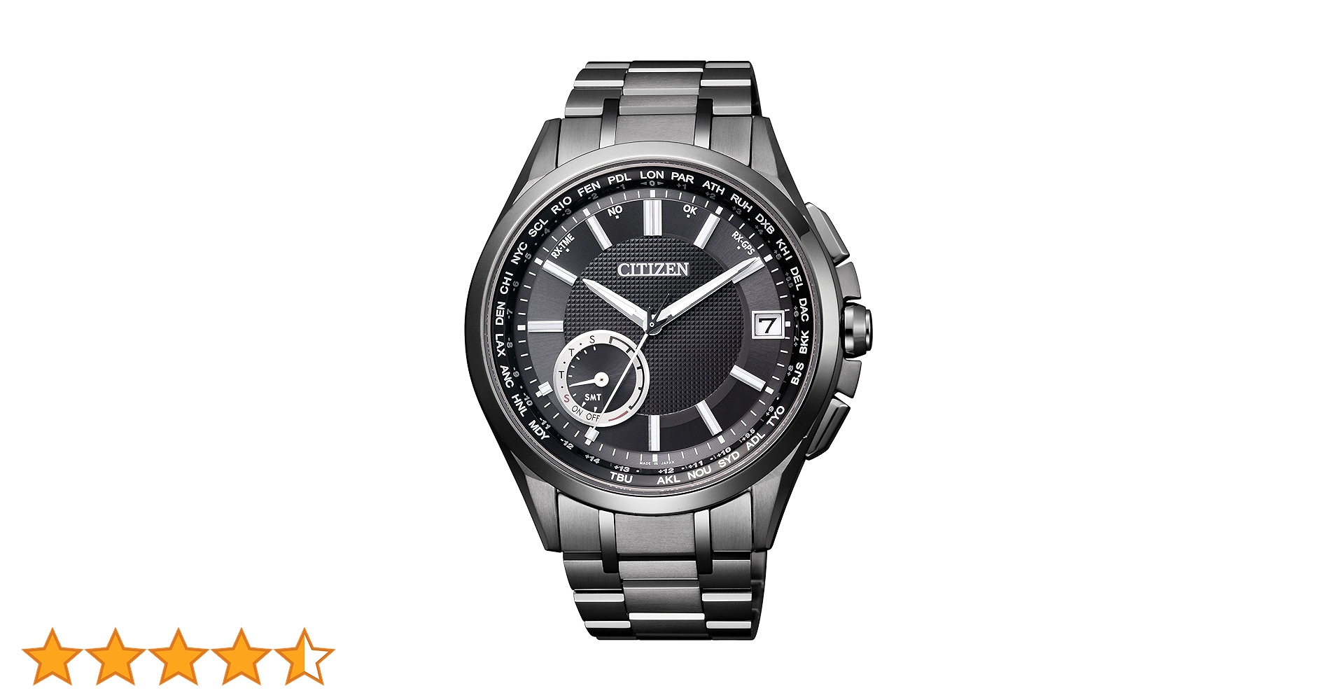 Amazon.co.jp: [シチズン]CITIZEN 腕時計 ATTESA アテッサ Eco