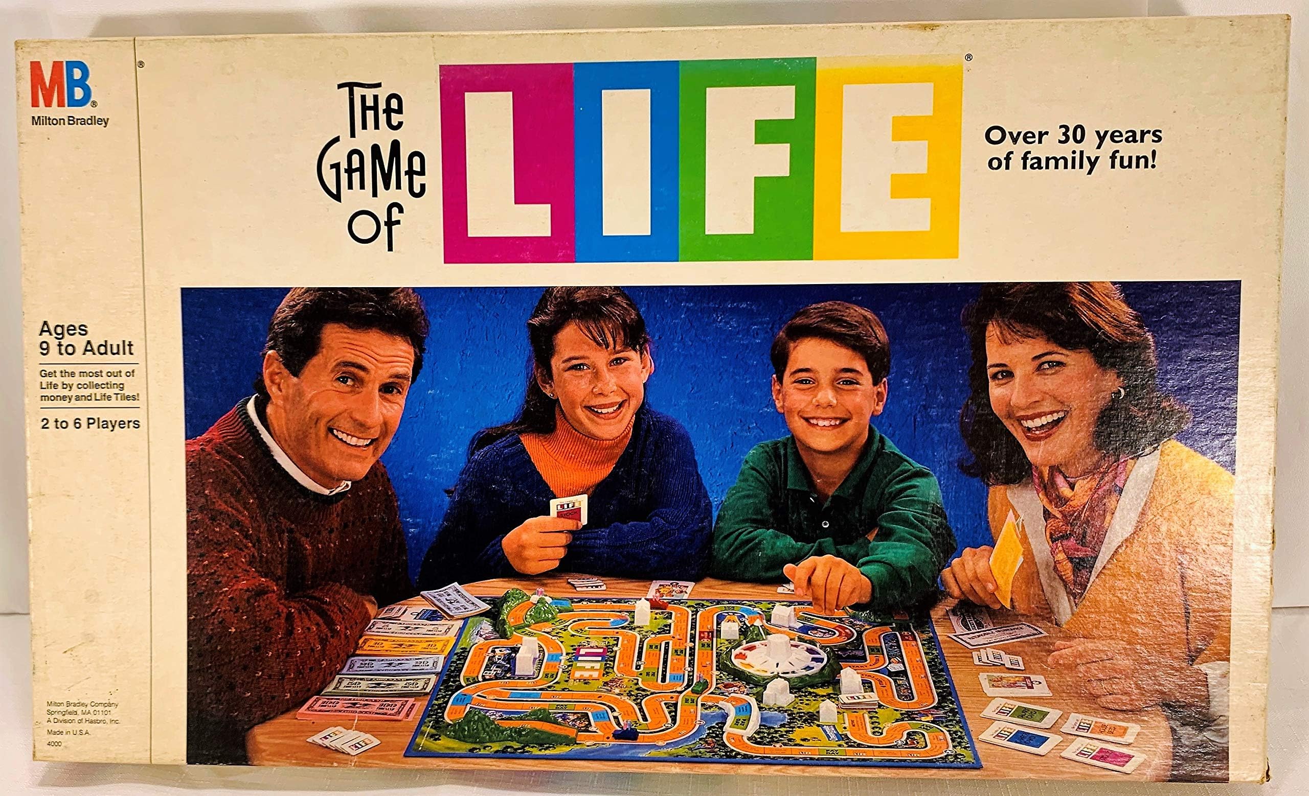 Amazon.com: The Game Of Life Board Game (1991 Edition) : Toys & Games