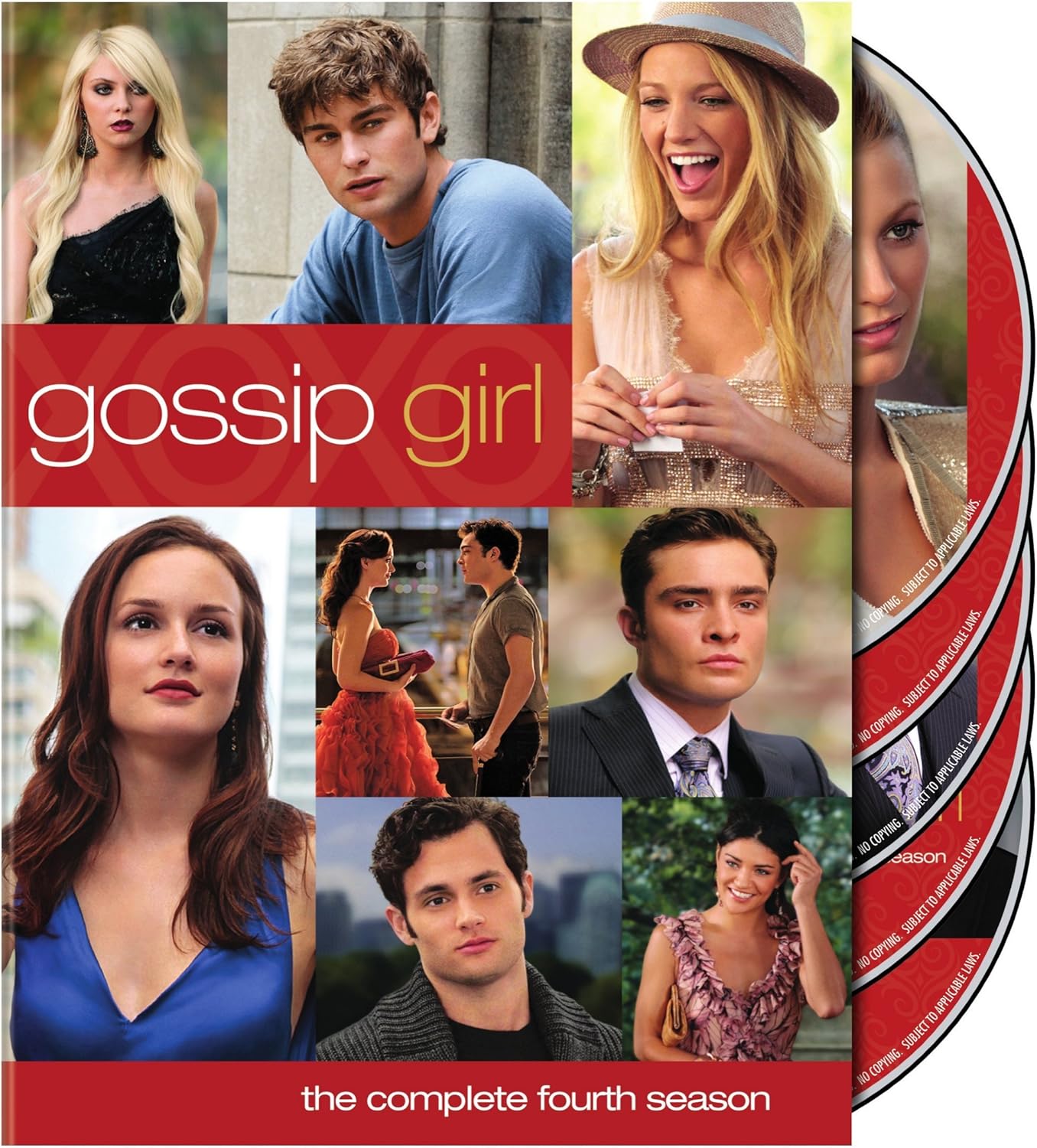 Amazon Gossip Girl Season 4 Blake Lively Leighton Meester Penn Badgley Ed Westwick Chace Crawford Kelly Rutherford Matthew Settle Taylor Momsen Jessica Szohr Kristen Bell Zuzanna Szadkowski Connor Paolo Allan