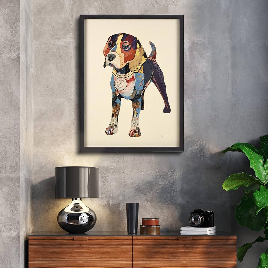 Amazon｜Empire Art Direct Dimensional Collage ハンドメイド