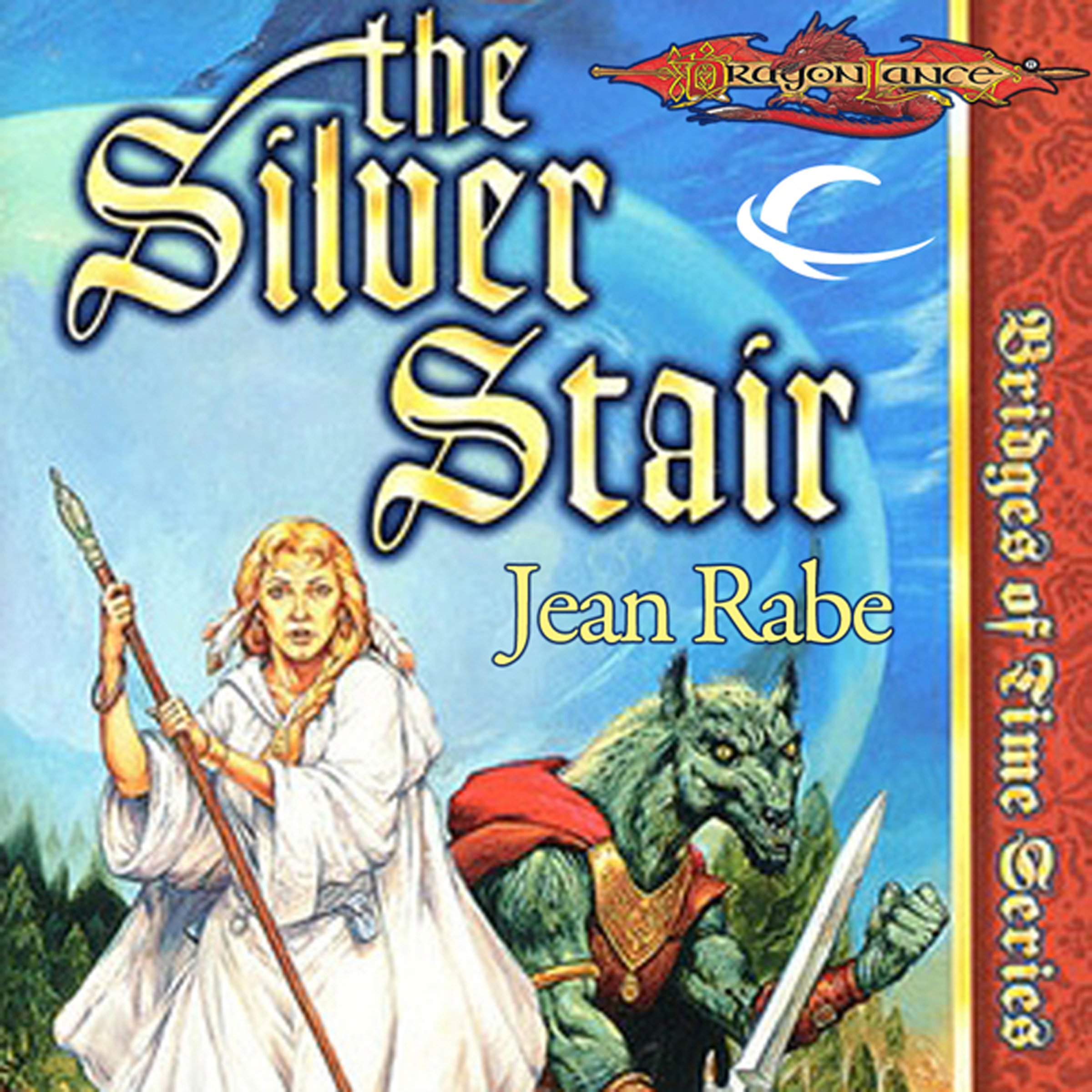 Cover art for The Silver Stair