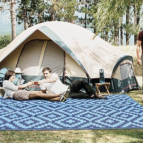 Miniatura 126 de SAND MINE - Alfombras reversibles, alfombra de pajillas de plástico, alfombra de área moderna, alfombra grande para suelo y exteriores, vehículos