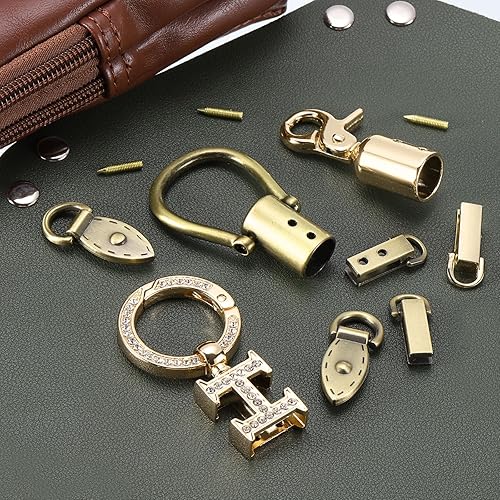 Miniatura 5 de uxcell Tapa de extremo de cordón, 4 piezas de 0.51 pulgadas (0.512 in) con cuentas de barril para borlas, joyería, hacer bolsas, correas, bricolaje,