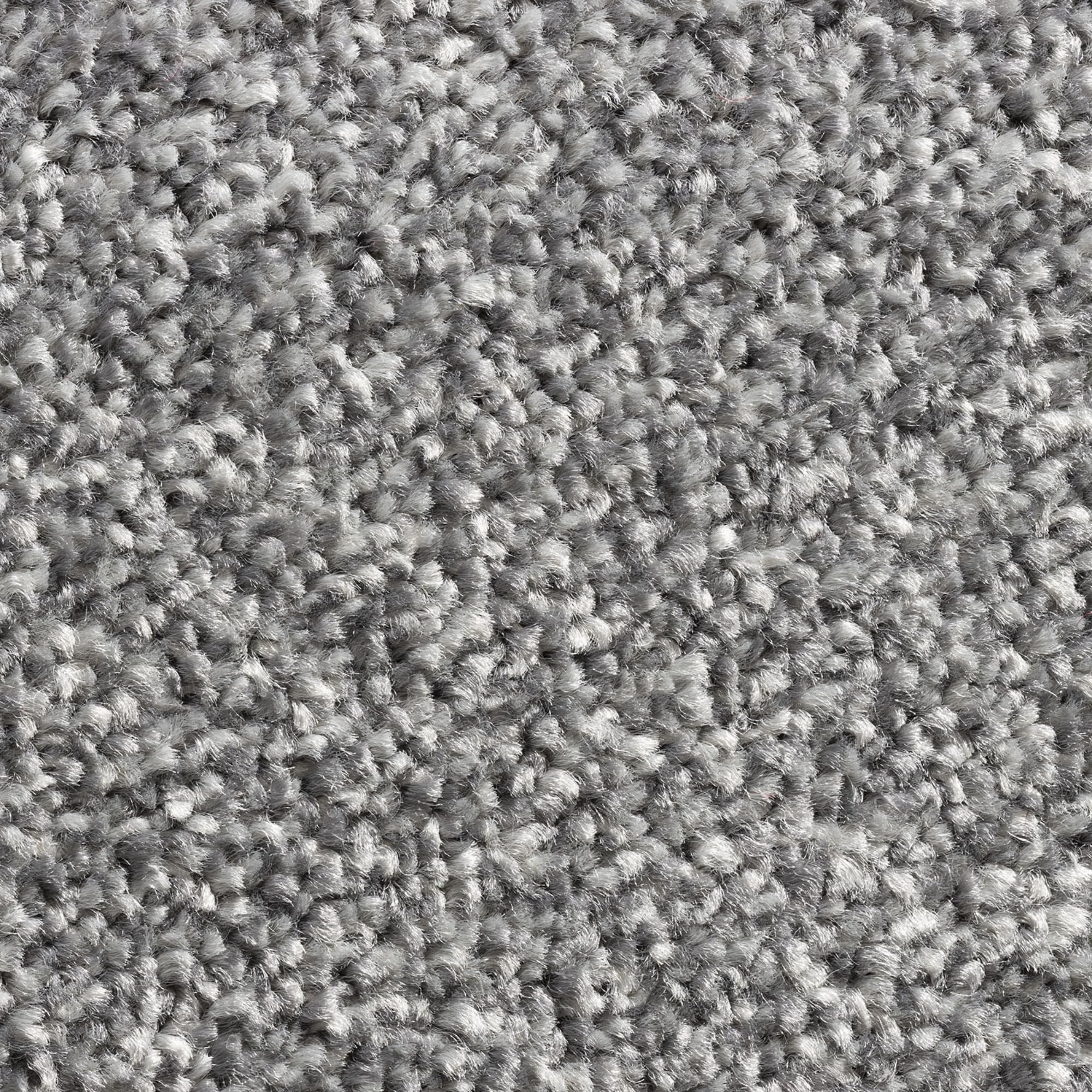 Tuda Carpets | Alps 11mm Soft Twist Pile Carpet with Hessian Action Back | Battleship Grey - 4m x 4m (13ft1" x 13ft1")