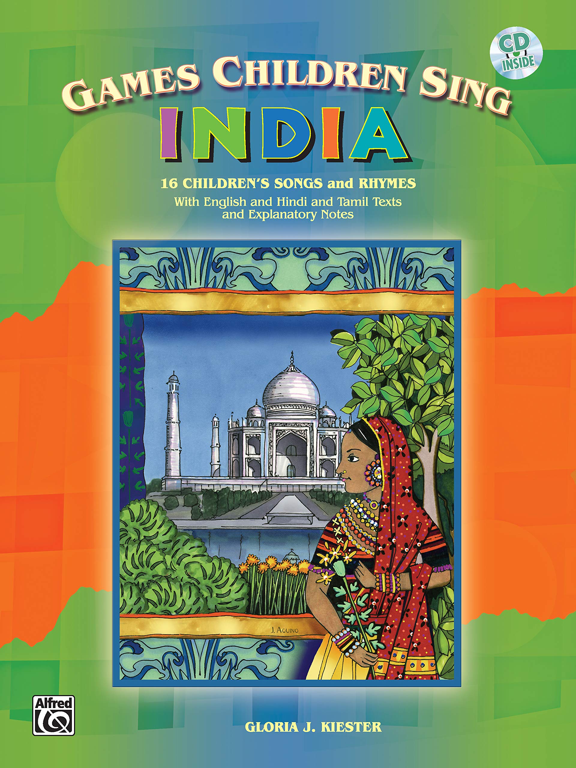 Games Children Sing . . . India: Book & CD