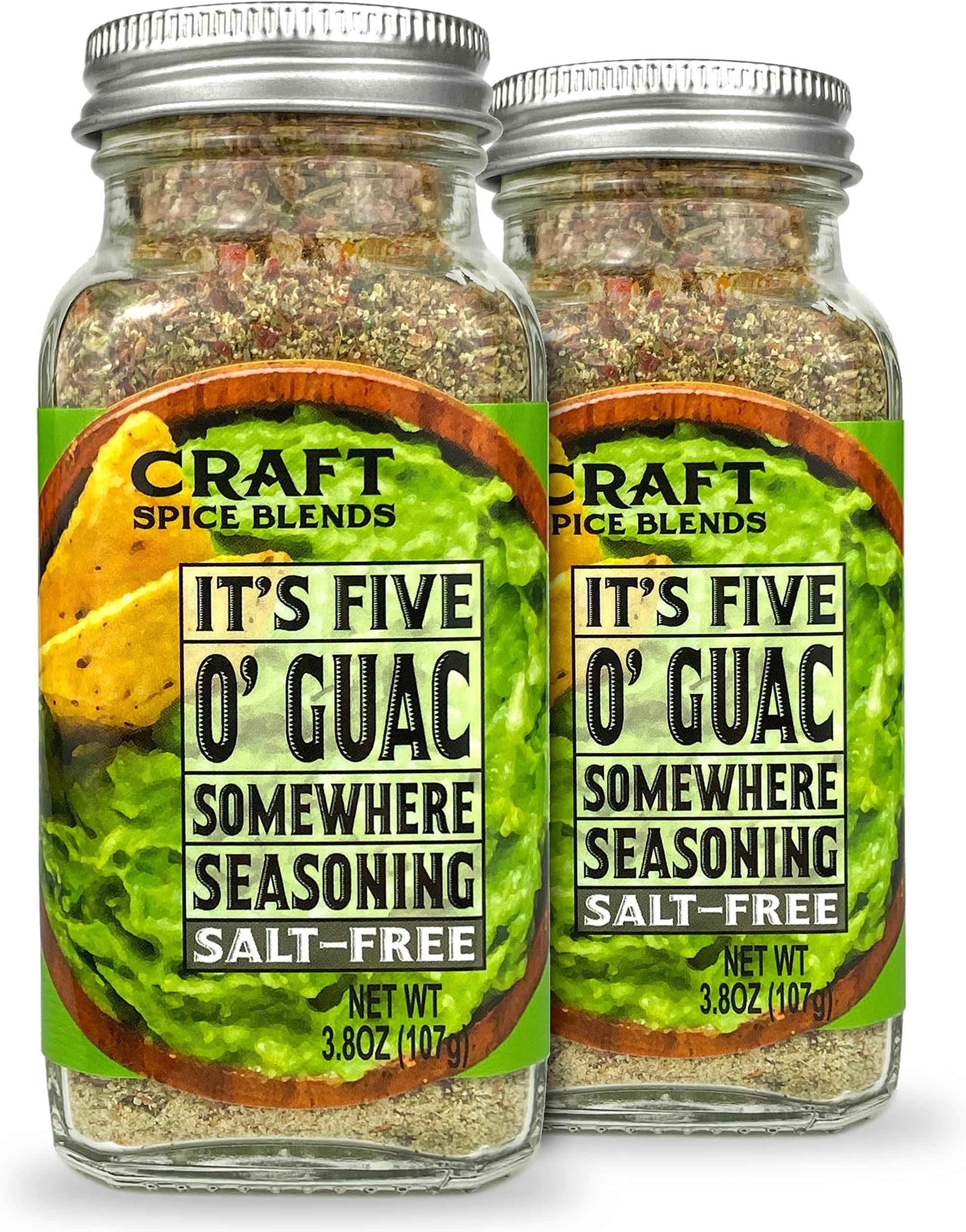 Craft Spice Blends It's Five O'Guac Somewhere Seasoning 2