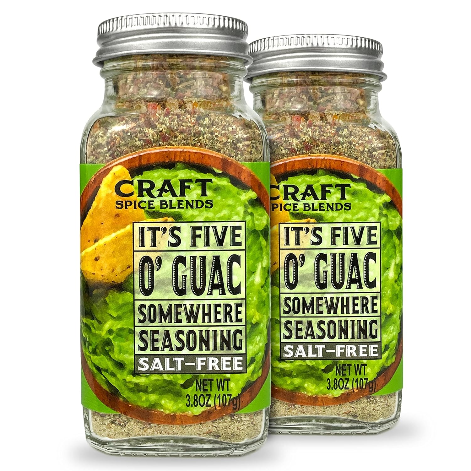 Craft Spice Blends It's Five O'Guac Somewhere Seasoning 2