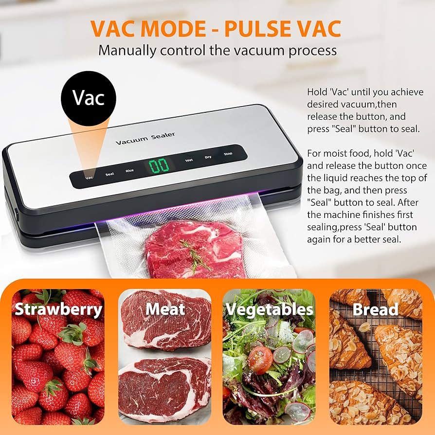 Weston Vacuum Sealer Brand Weston Brand, Pro-2,500 Chamber Vacuum