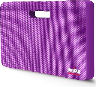 Comfy Extra Large Thick Waterproof Gardening Kneeling Pad Foam Kneeler Mat Garden Knee Pad Cushion for Gardening Planting Yard Work Prayer Yoga Mechanic Workout Baby Bath