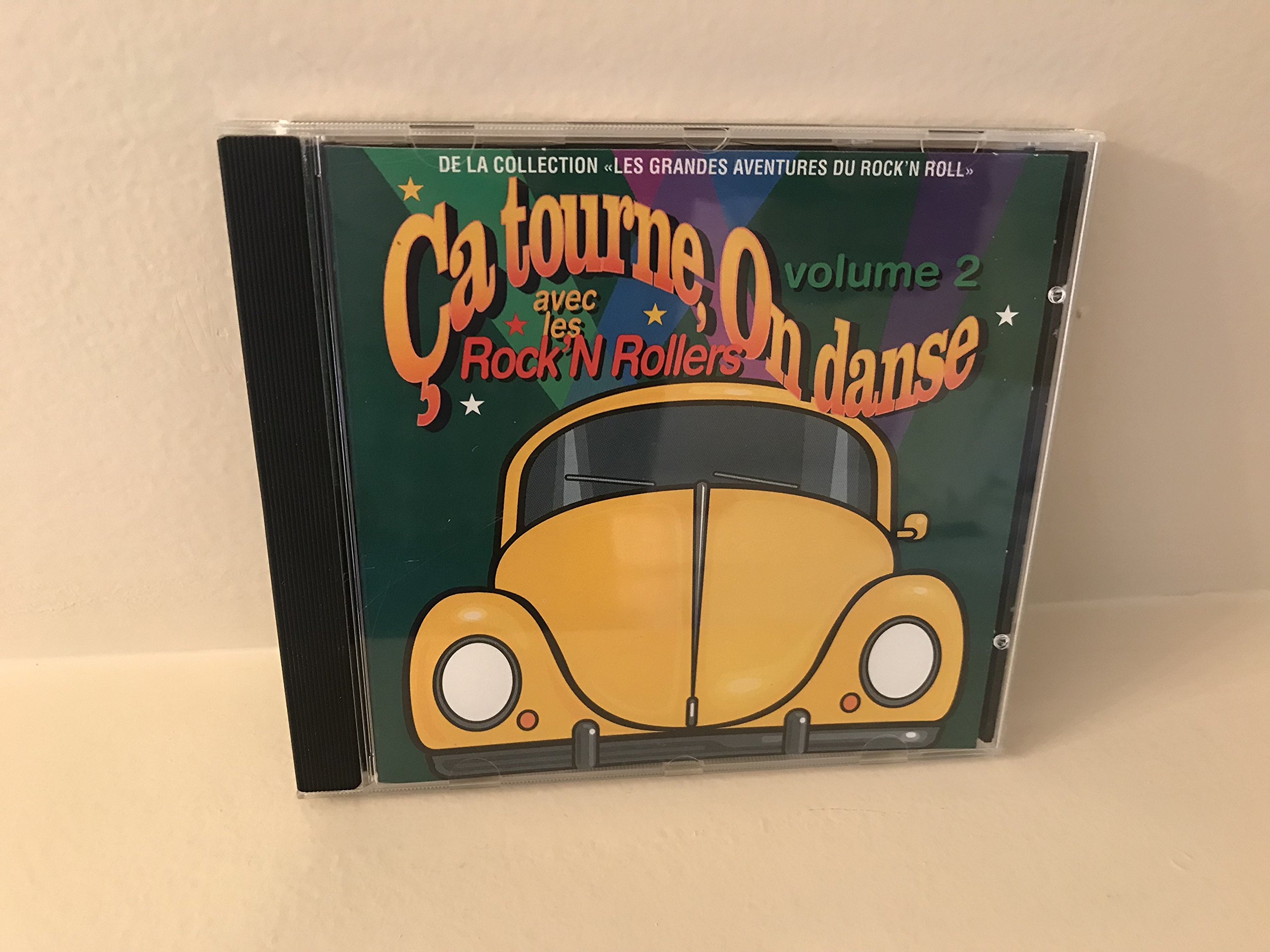 V2 Ca Tourne On Danse (Frn) [Audio CD] Rock N Rollers