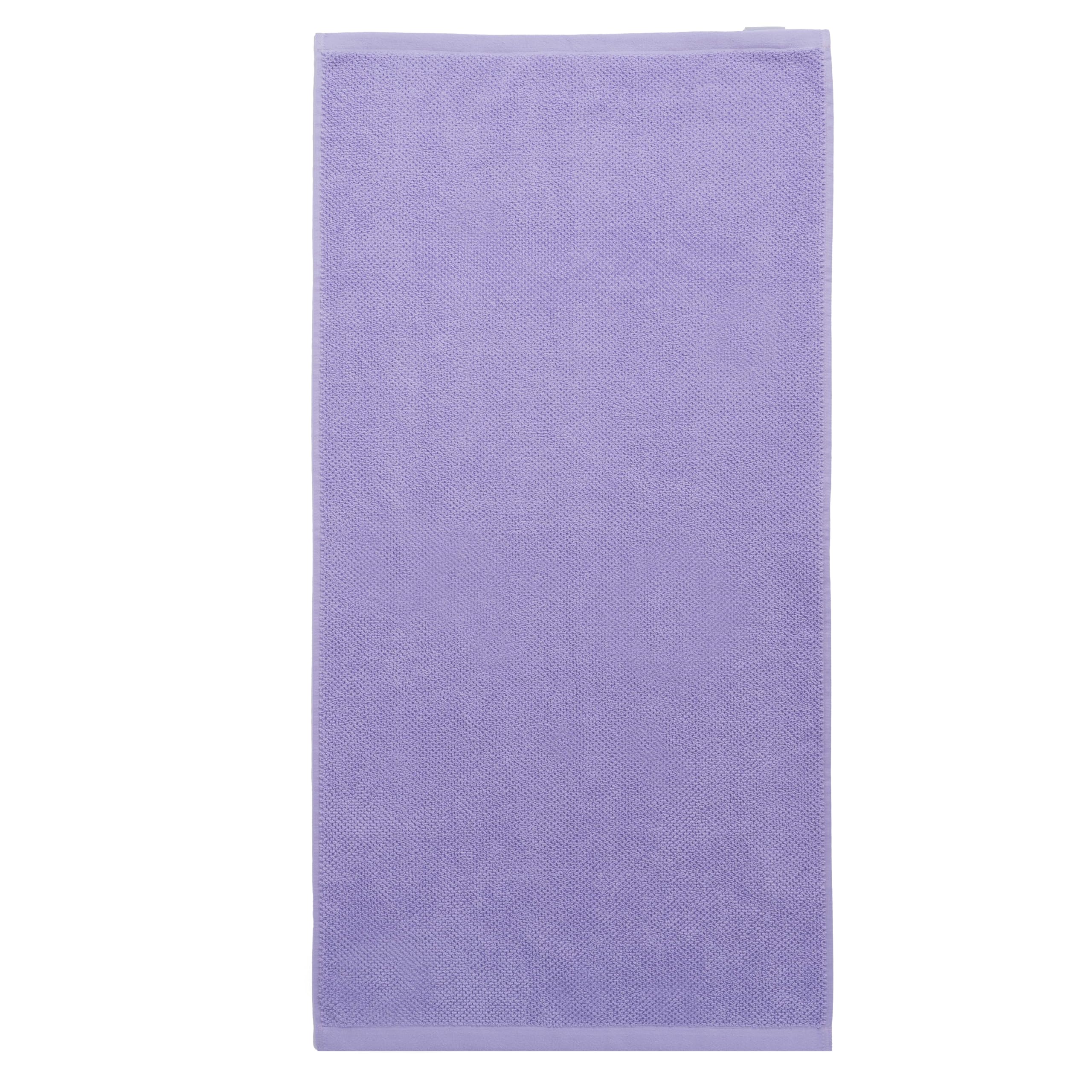 Herzbach Home Spa Kollektion Handtücher Duschtücher Set 100% Baumwolle Lavendel