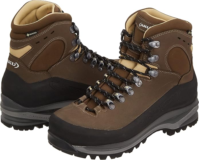 AKU SUPERALP NBK GTX, Mocassino Unisex-Adulto, Marrone (Brown), 43 EU :  Amazon.it: Moda