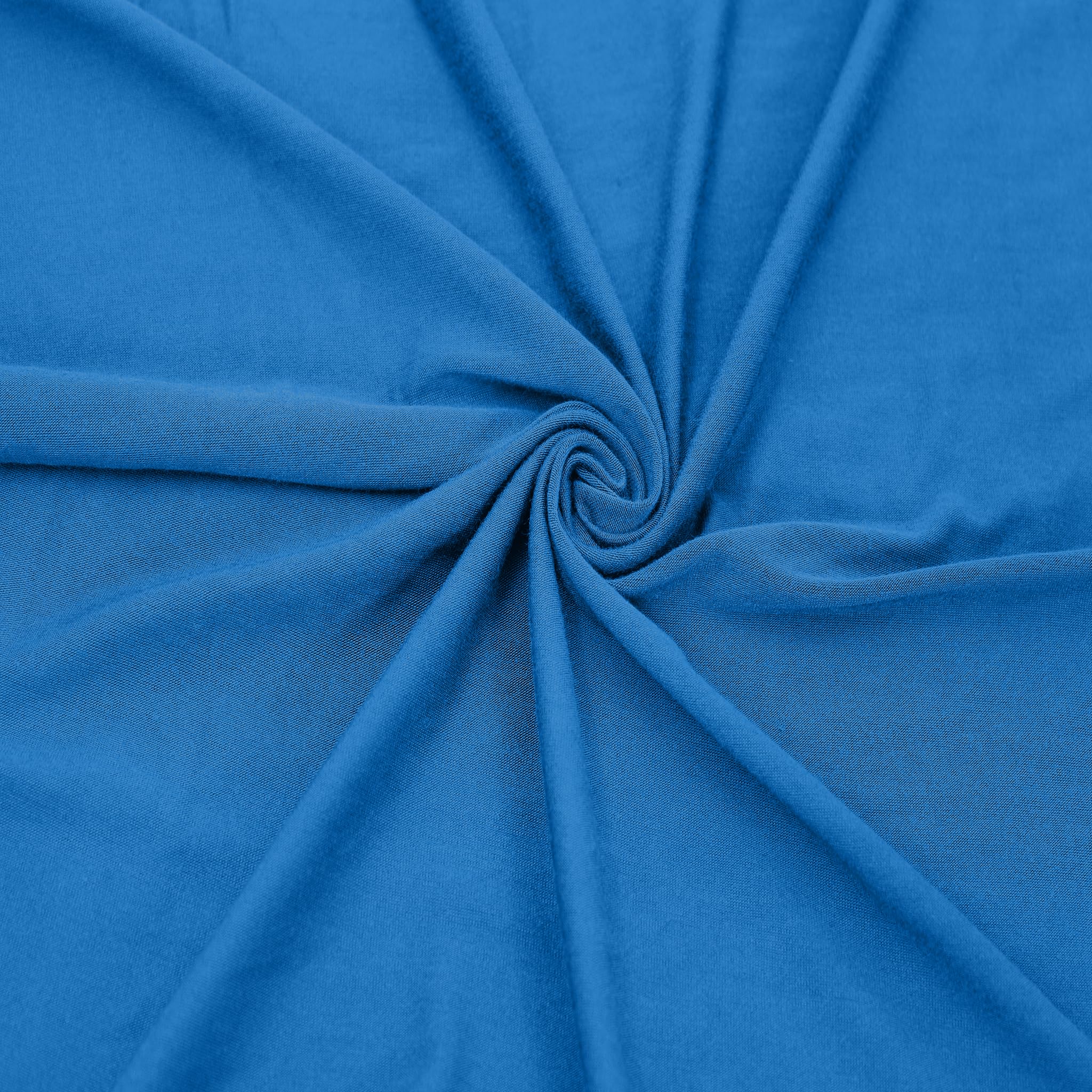 60" Wide Rayon Spandex Jersey Knit Fabric by The Yard - 4-Way Stretch, 200GSM, Medium Weight -Soft & Breathable - Apparel, Accessories, Maternity & Decorations — view 22