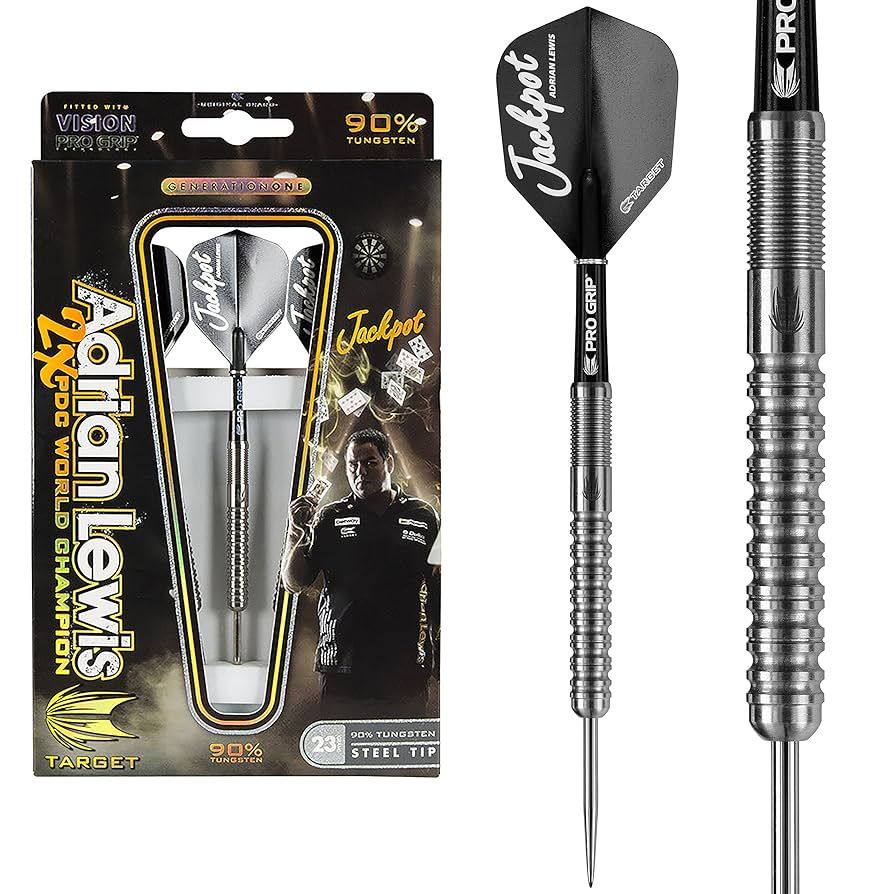 【TARGET】Adrian Lewis 21g Adrian Lewis Zirconium Target Dart 21g : Amazon.com.au