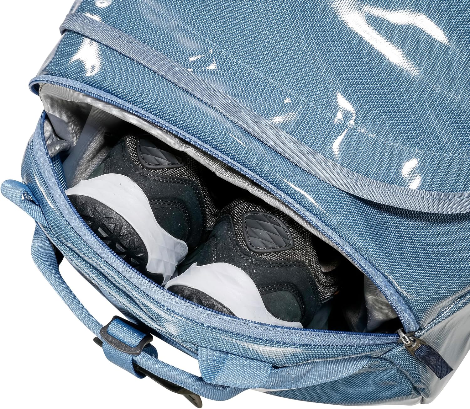 Tatonka Durable Travel Bag with Stowable Backpack Shoulder Straps