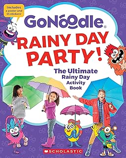 Rainy Day Party! The Ultimate Rainy Day Activity Book (GoNoodle)