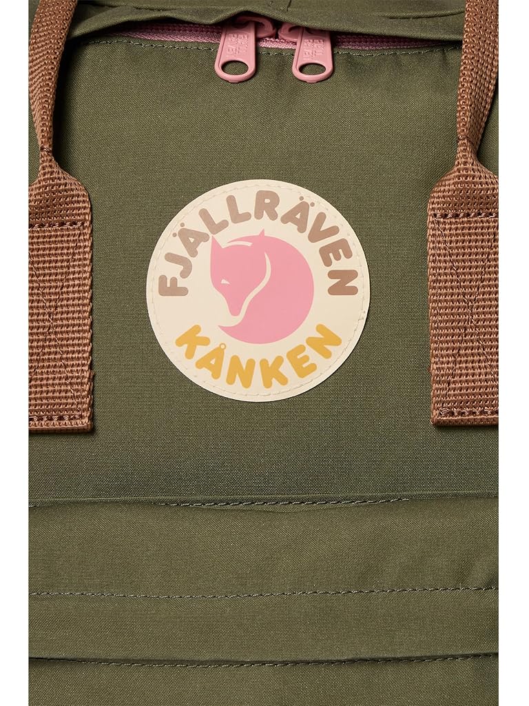 Green Fjällräven Kanken Koncept