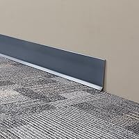 Vista 15 de Mohawk Moldura de Base de Pared de Vinilo Cove en Crema de 4 pulgadas de Ancho x 120 pies de Largo en Rollo; un rollo por Caja