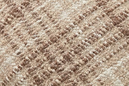 Miniatura 5 de Loloi Beau Pillow - Funda de almohada de 16 x 26 pulgadas, marrónmarfil