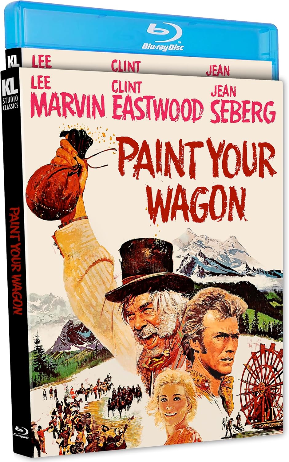 Paint Your Wagon (Special Edition) [Bluray] Amazon.ca Joshua Logan