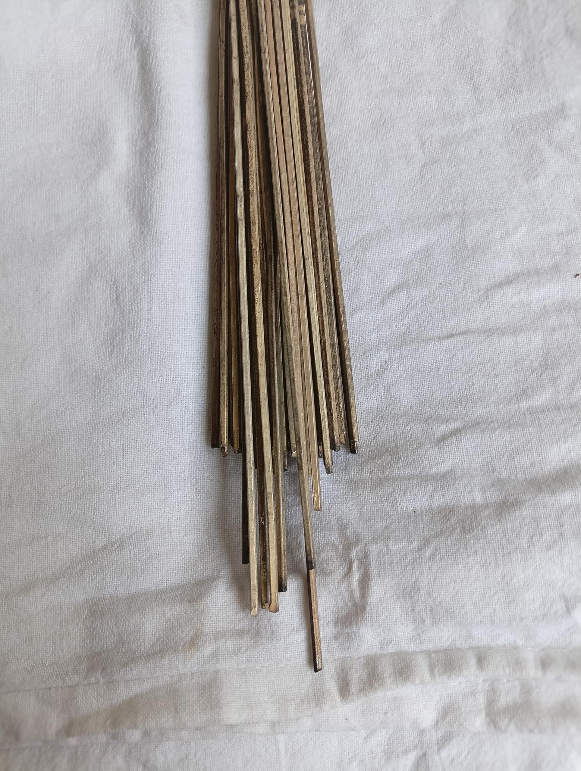 DDD Silver Copper Brazing Rod, 3mm x 3mm x 250mm, 2%, Pack of 2 Pcs - Image 2 thumbnail