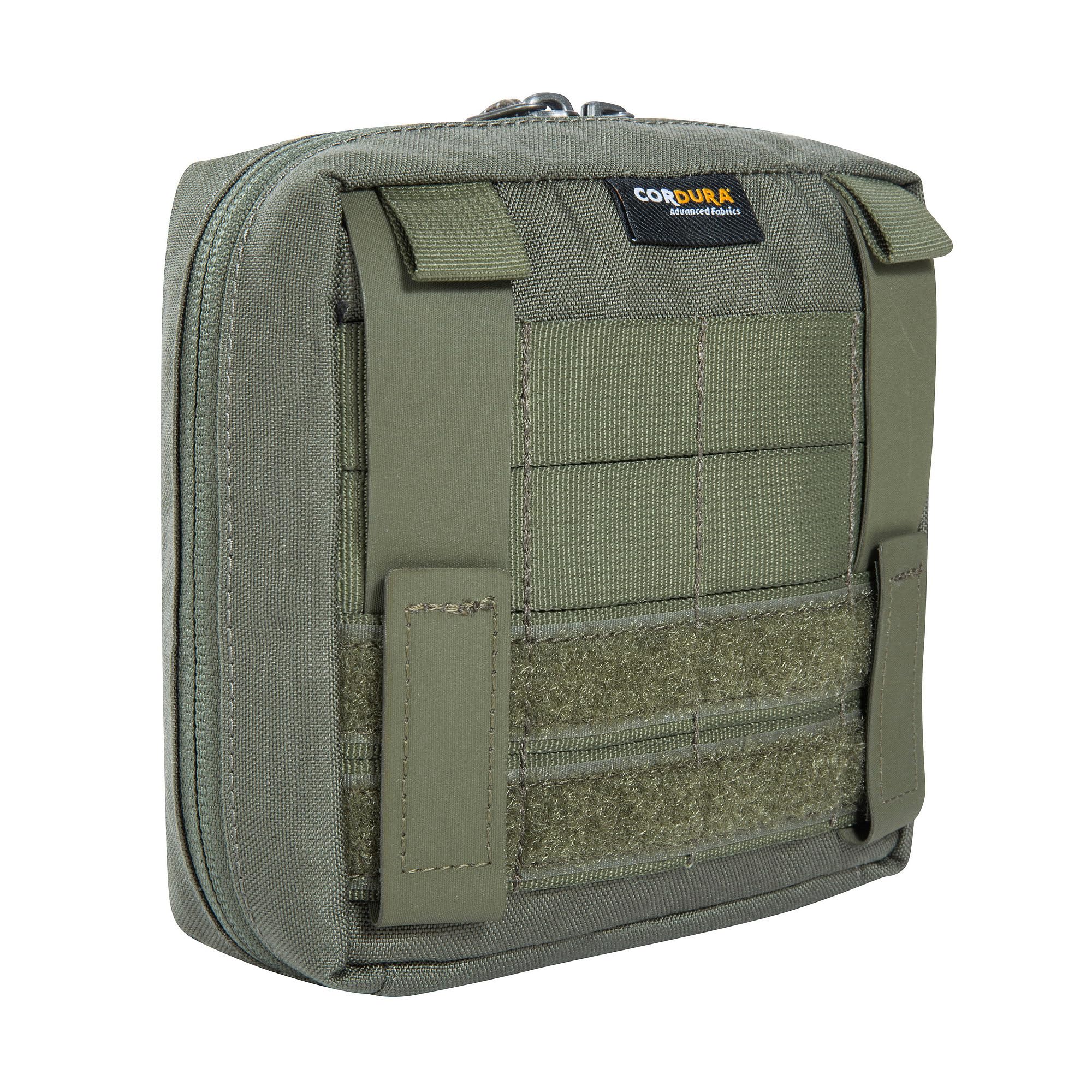 Tatonka Universal Pouch 14 x 14 cm - Robust Accessory Bag for Backpacks and Waist Bags with Modular Attachment System (MOLLE etc.) - Image 2
